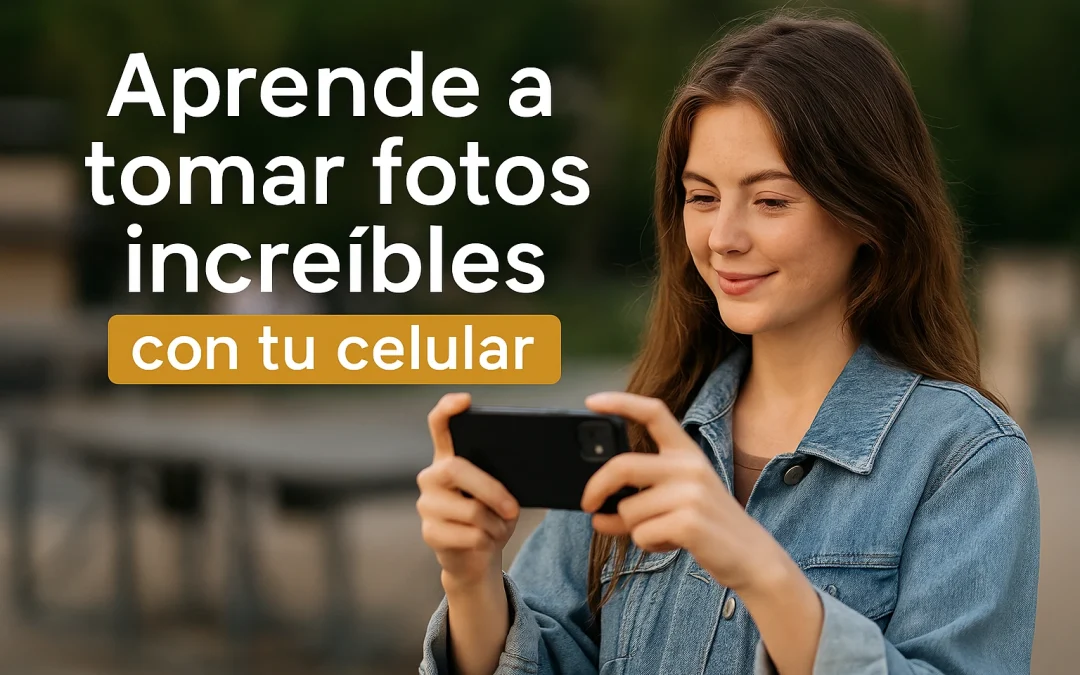 Cómo Tomar Fotos Profesionales con tu Celular (Sin Ser Experto ni Tener Equipo Caro)